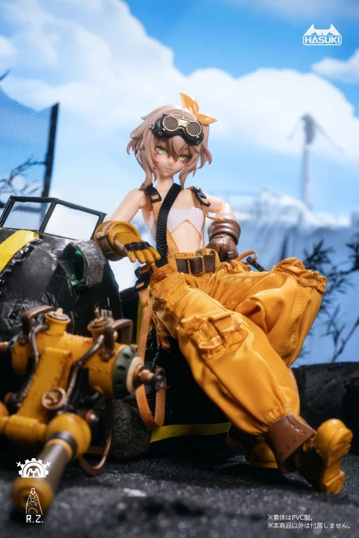 HASUKI - Pocket Art - Mechanic Fiona