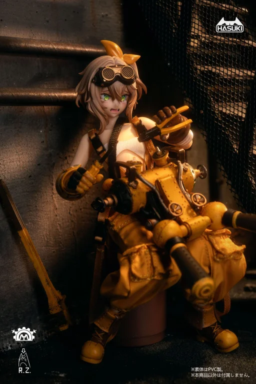 HASUKI - Pocket Art - Mechanic Fiona