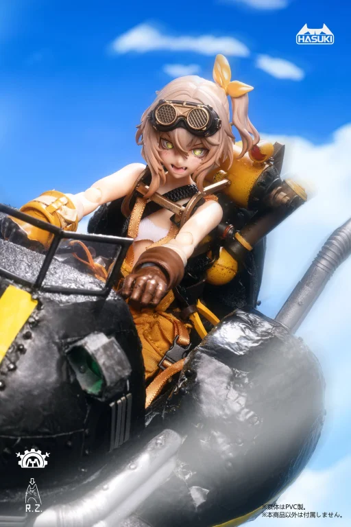 HASUKI - Pocket Art - Mechanic Fiona