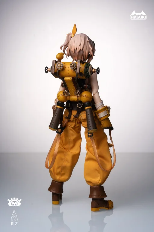 HASUKI - Pocket Art - Mechanic Fiona