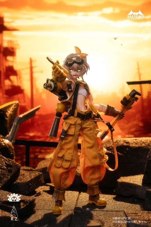 HASUKI - Pocket Art - Mechanic Fiona