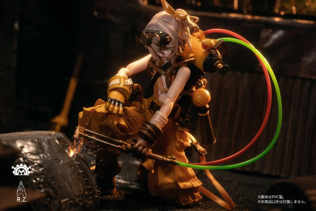 HASUKI - Pocket Art - Mechanic Fiona