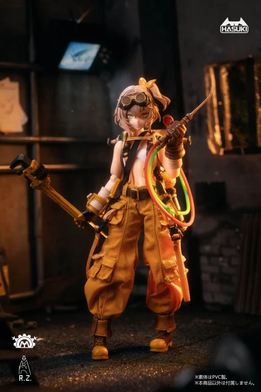 HASUKI - Pocket Art - Mechanic Fiona