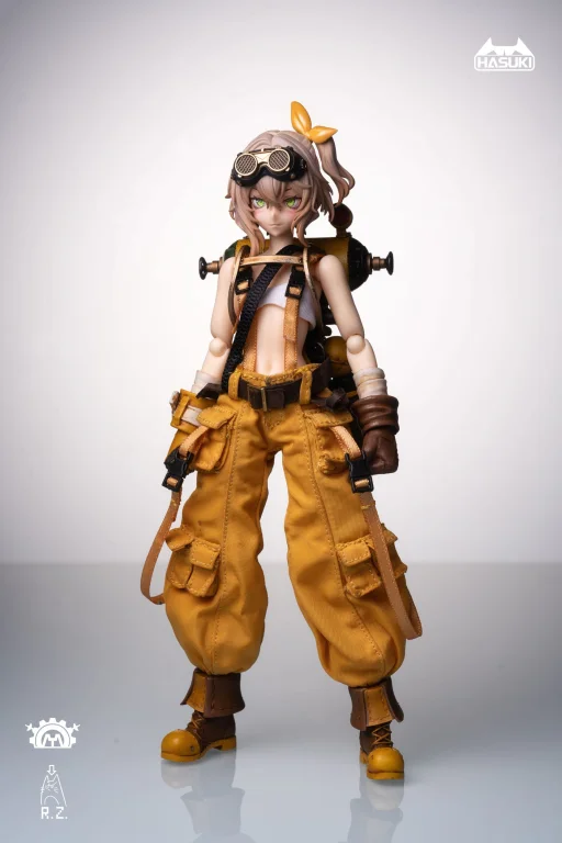 HASUKI - Pocket Art - Mechanic Fiona