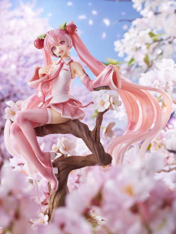 Character Vocal Series - Scale Figure - Miku Hatsune (Sakura Fairy ver.)
