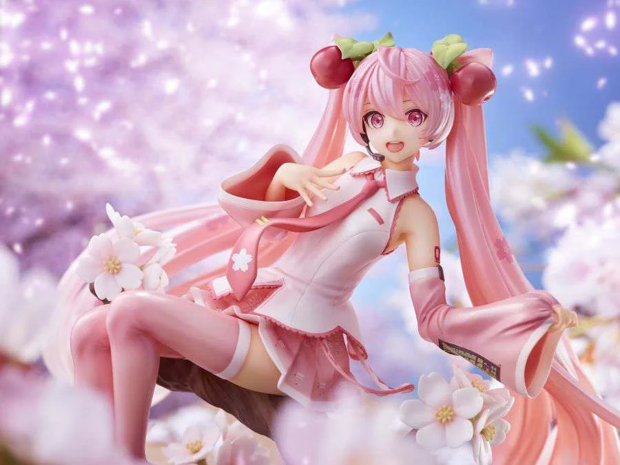 Character Vocal Series - Scale Figure - Miku Hatsune (Sakura Fairy ver.)