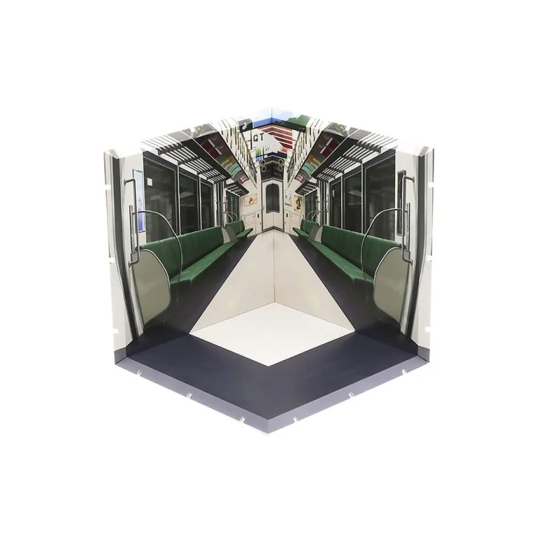 Dioramansion - Dioramansion 150 - Train Interior
