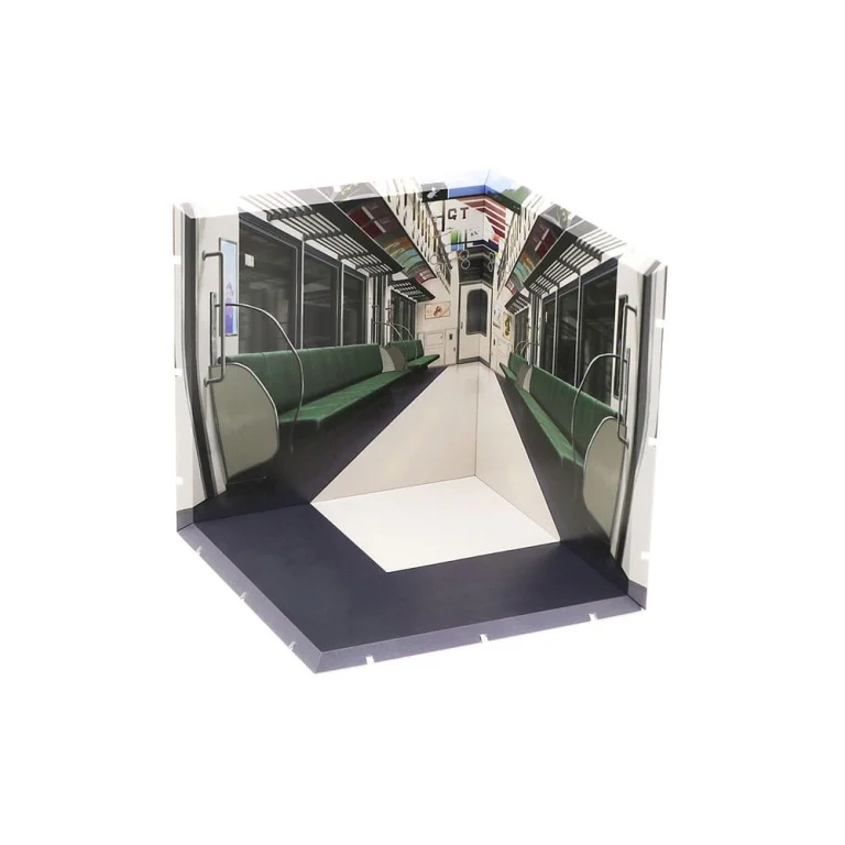 Dioramansion - Dioramansion 150 - Train Interior