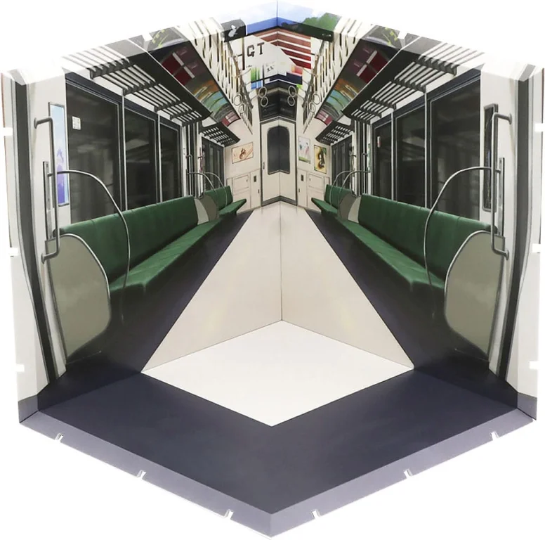 Dioramansion - Dioramansion 150 - Train Interior