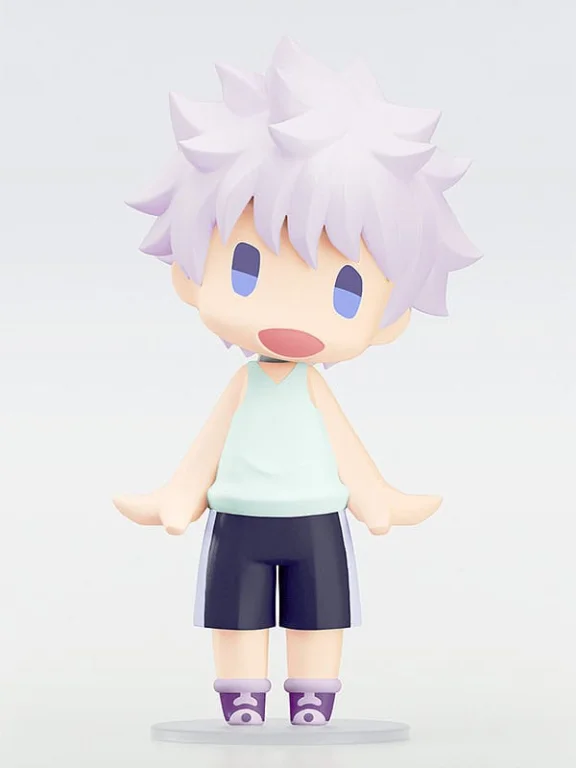 Hunter &times; Hunter - HELLO! GOOD SMILE - Killua Zoldyck