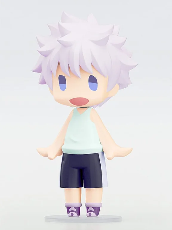 Hunter &times; Hunter - HELLO! GOOD SMILE - Killua Zoldyck
