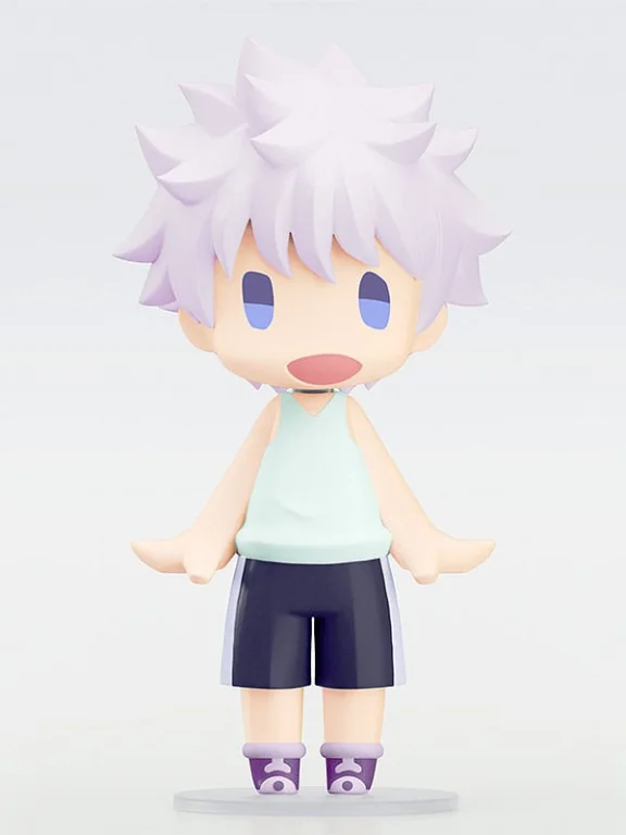 Hunter &times; Hunter - HELLO! GOOD SMILE - Killua Zoldyck