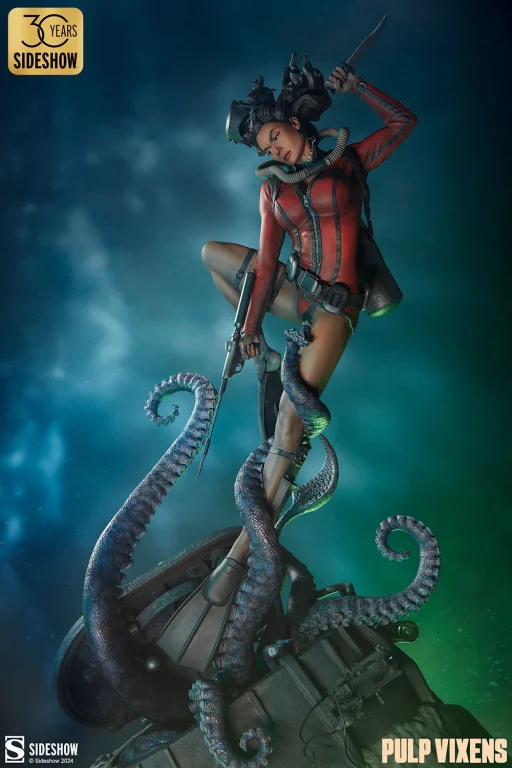 Pulp Vixens - Premium Format Figure - Deep Down