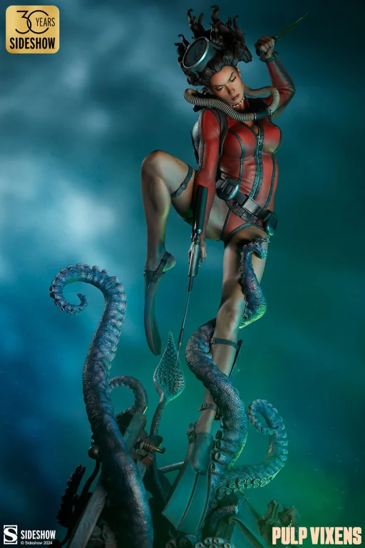 Pulp Vixens - Premium Format Figure - Deep Down