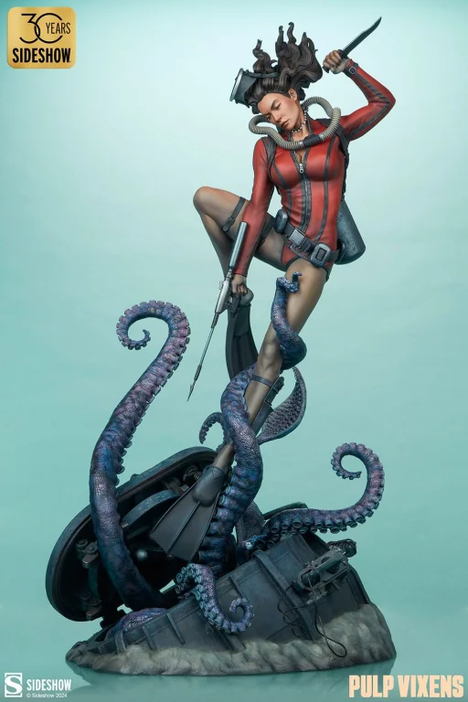 Pulp Vixens - Premium Format Figure - Deep Down