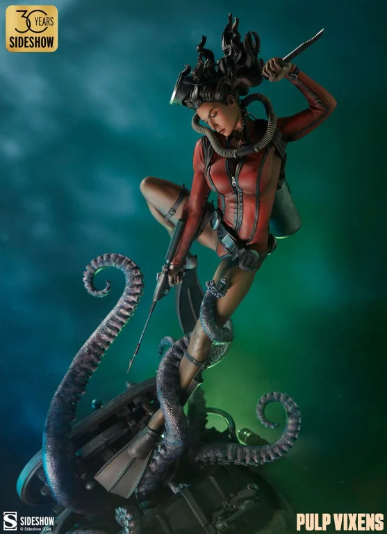 Pulp Vixens - Premium Format Figure - Deep Down