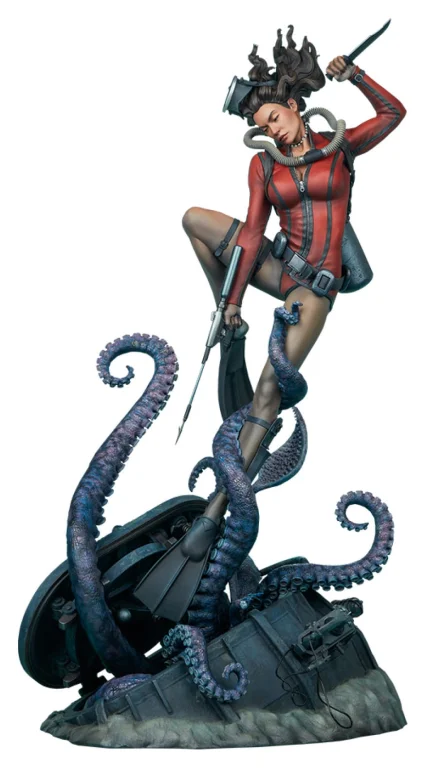 Pulp Vixens - Premium Format Figure - Deep Down