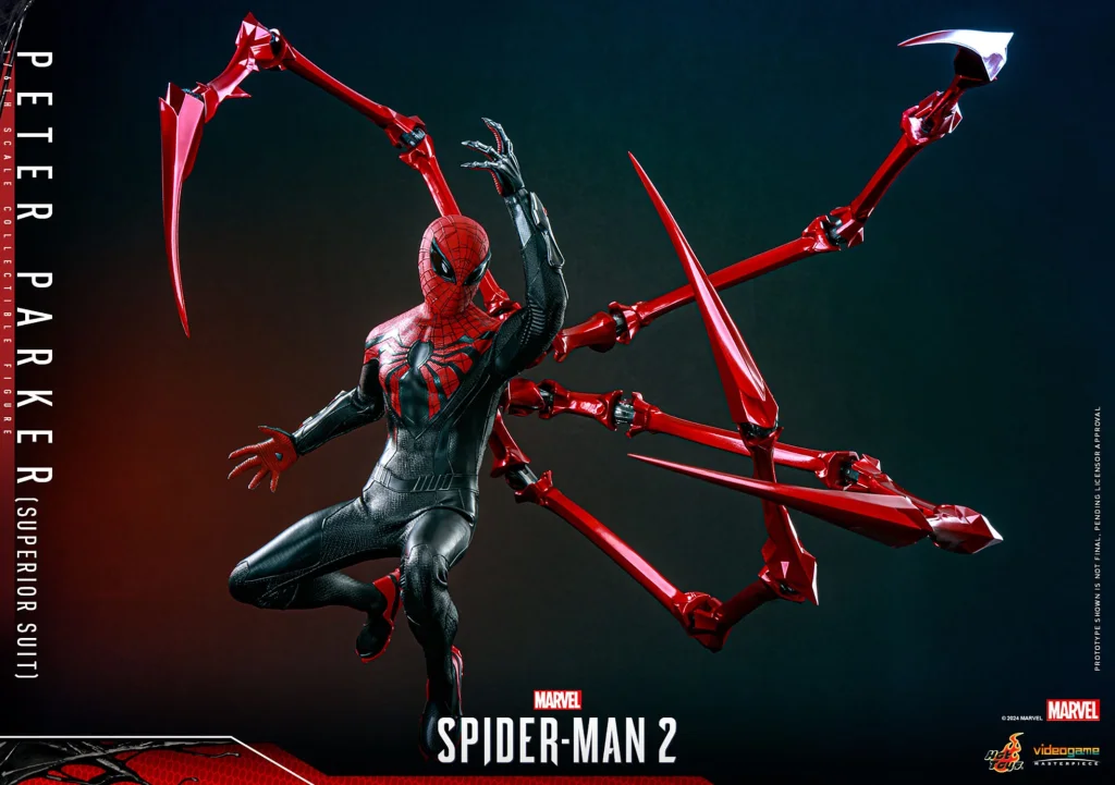 Spider-Man - Scale Action Figure - Peter Parker (Superior Suit)