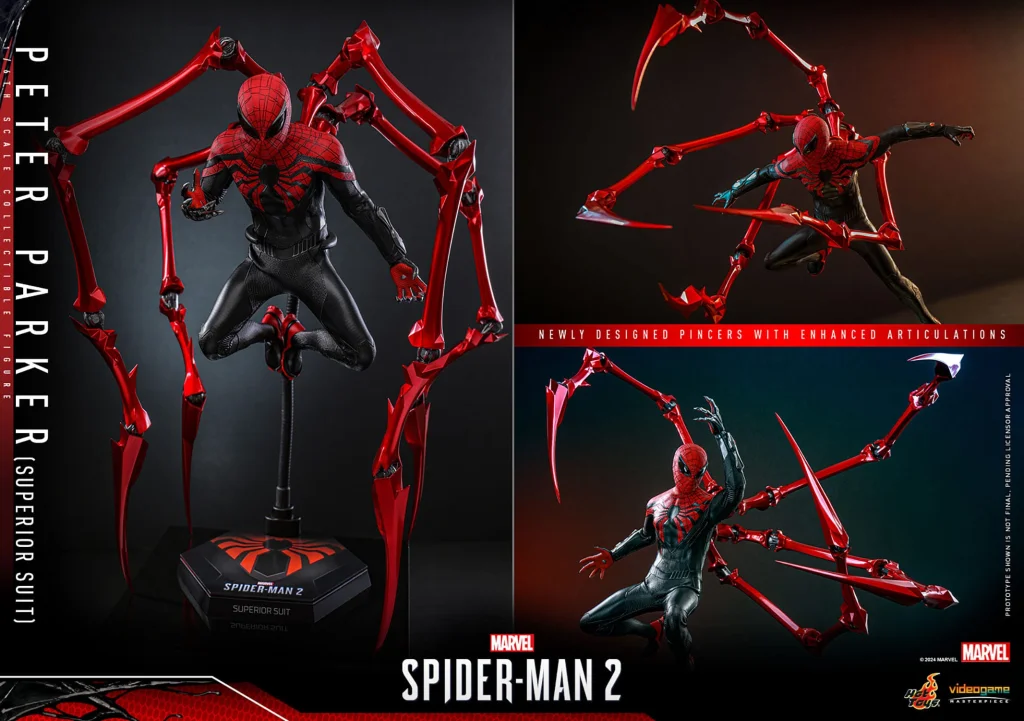 Spider-Man - Scale Action Figure - Peter Parker (Superior Suit)