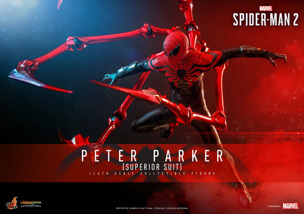 Spider-Man - Scale Action Figure - Peter Parker (Superior Suit)