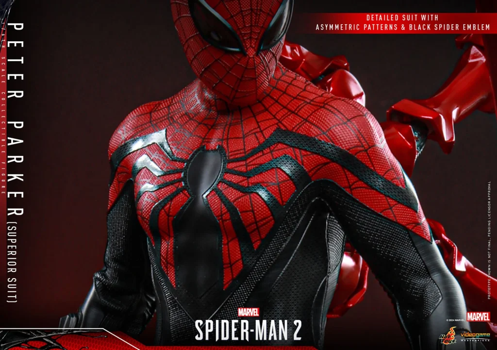 Spider-Man - Scale Action Figure - Peter Parker (Superior Suit)