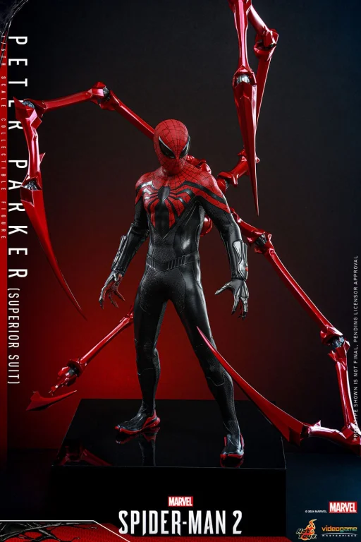 Spider-Man - Scale Action Figure - Peter Parker (Superior Suit)