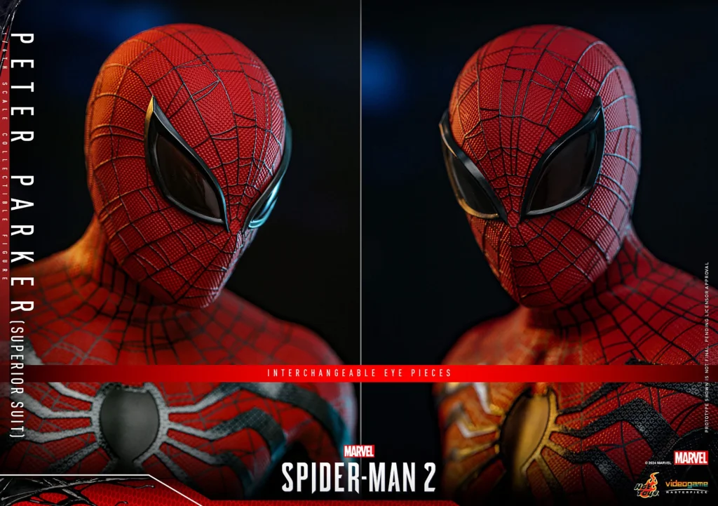 Spider-Man - Scale Action Figure - Peter Parker (Superior Suit)
