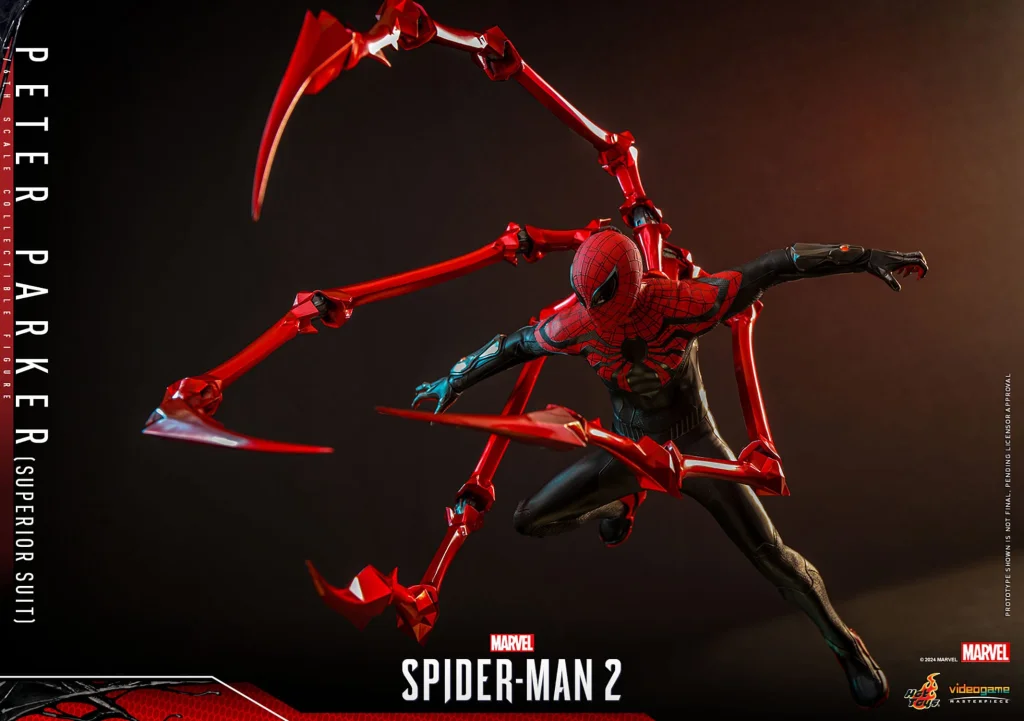 Spider-Man - Scale Action Figure - Peter Parker (Superior Suit)