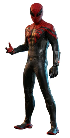 Produktbild zu Spider-Man - Scale Action Figure - Peter Parker (Superior Suit)