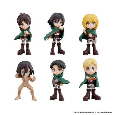 Produktbild zu Attack on Titan - PalVerse - Box