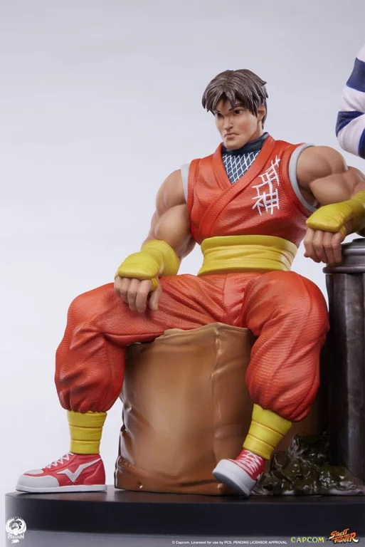 Street Fighter - Scale Figure - Cody & Guy