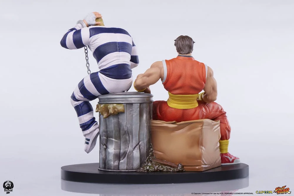 Street Fighter - Scale Figure - Cody & Guy