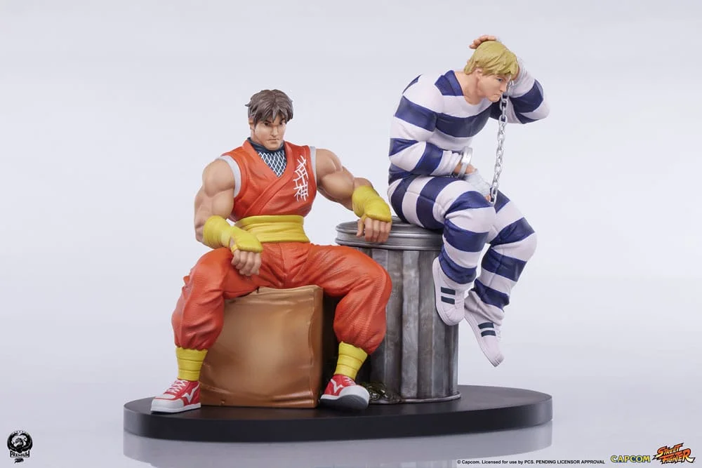 Street Fighter - Scale Figure - Cody & Guy