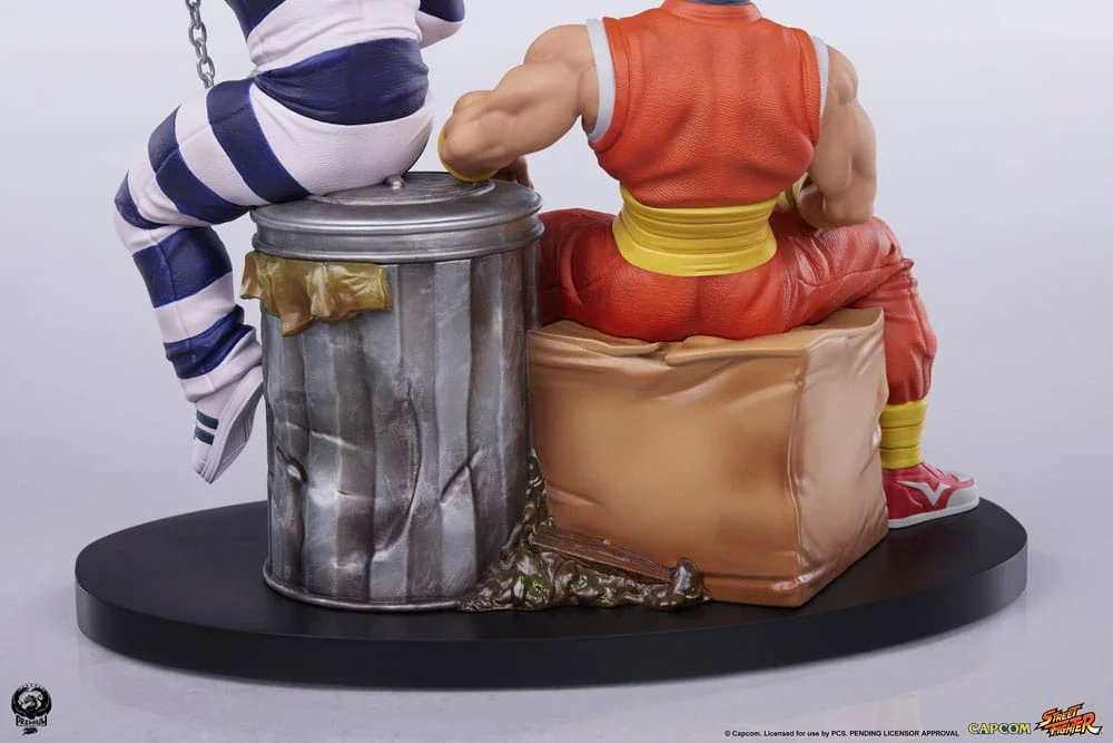 Street Fighter - Scale Figure - Cody & Guy