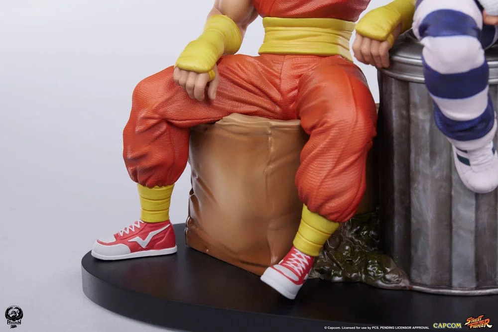 Street Fighter - Scale Figure - Cody & Guy