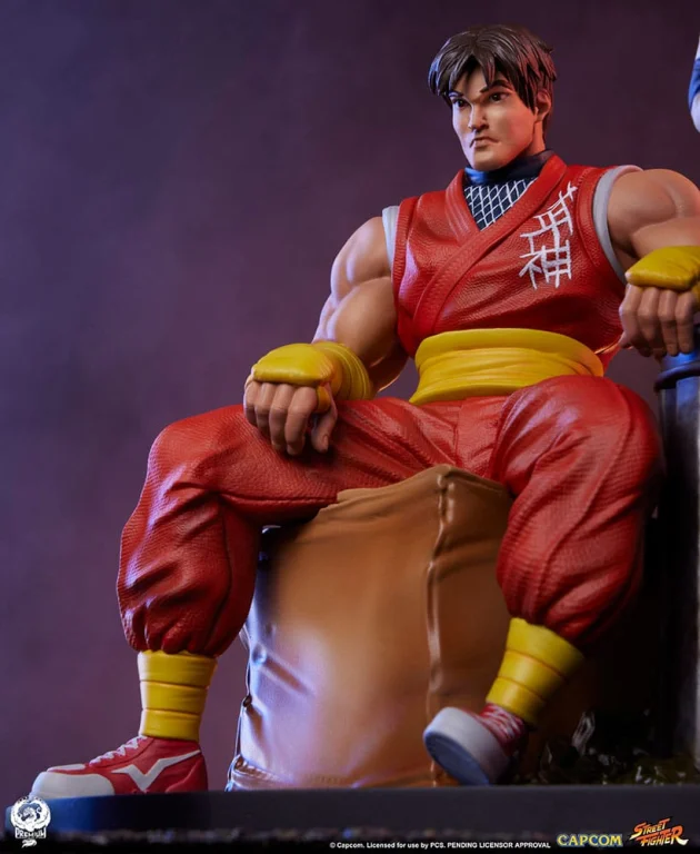Street Fighter - Scale Figure - Cody & Guy