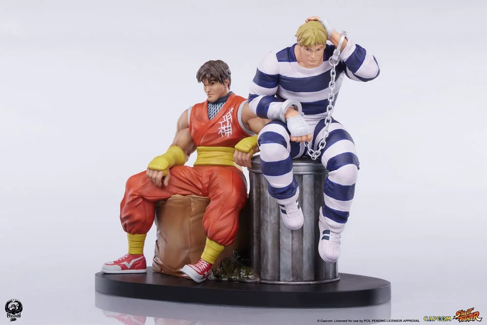 Street Fighter - Scale Figure - Cody & Guy