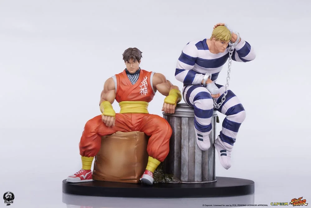Street Fighter - Scale Figure - Cody & Guy