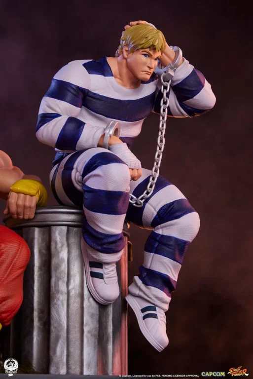 Street Fighter - Scale Figure - Cody & Guy