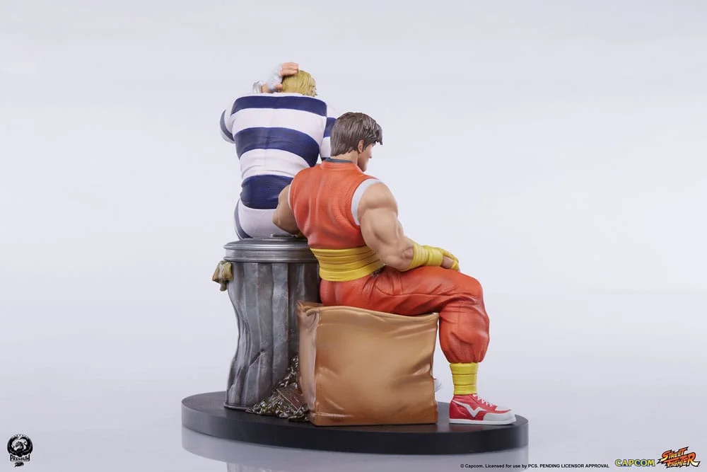 Street Fighter - Scale Figure - Cody & Guy