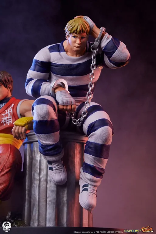Street Fighter - Scale Figure - Cody & Guy
