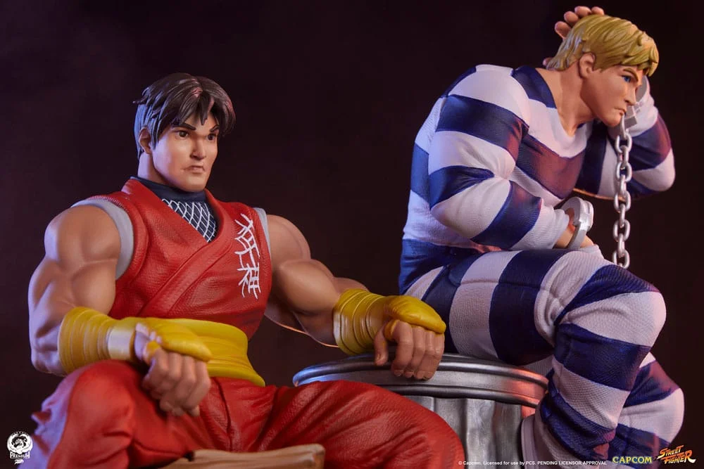 Street Fighter - Scale Figure - Cody & Guy