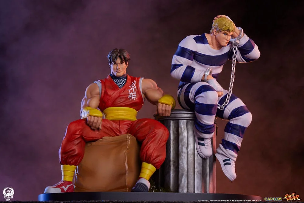 Street Fighter - Scale Figure - Cody & Guy