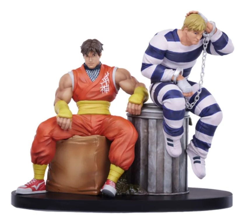 Street Fighter - Scale Figure - Cody & Guy