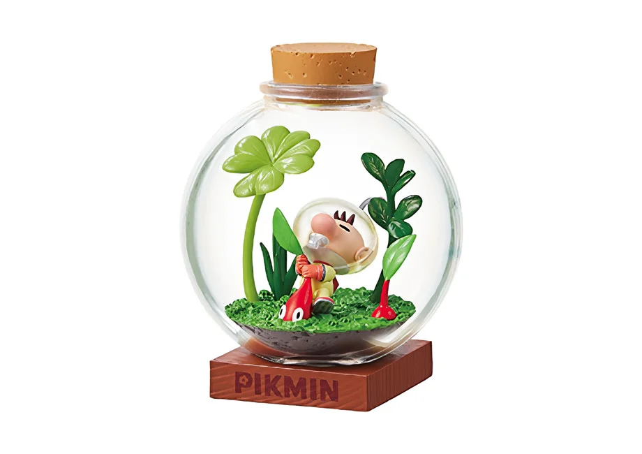 Pikmin - Terrarium Collection - Pulled out