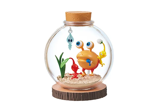 Produktbild zu Pikmin - Terrarium Collection - Fight