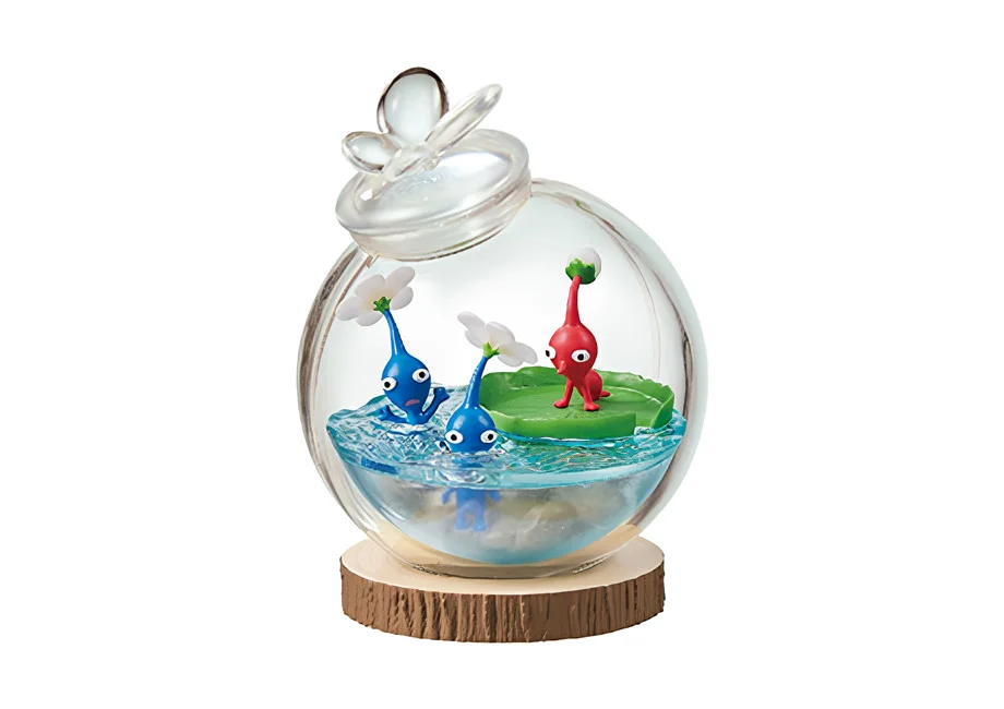Pikmin - Terrarium Collection - Take a break at the waterside