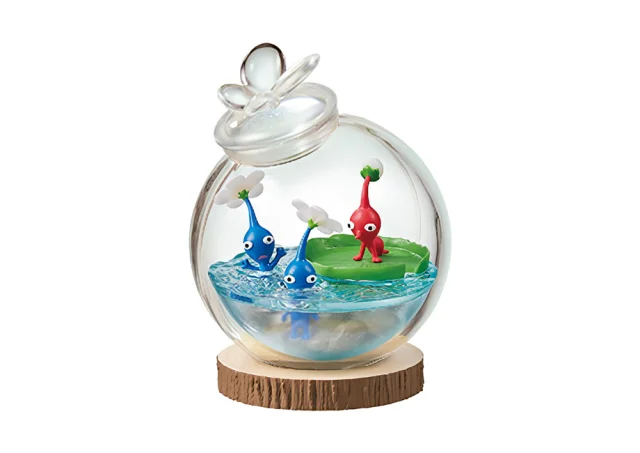 Produktbild zu Pikmin - Terrarium Collection - Take a break at the waterside