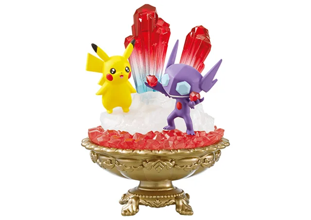 Produktbild zu Pok&eacute;mon - Gemstone Collection 2 - Pikachu & Zobiris