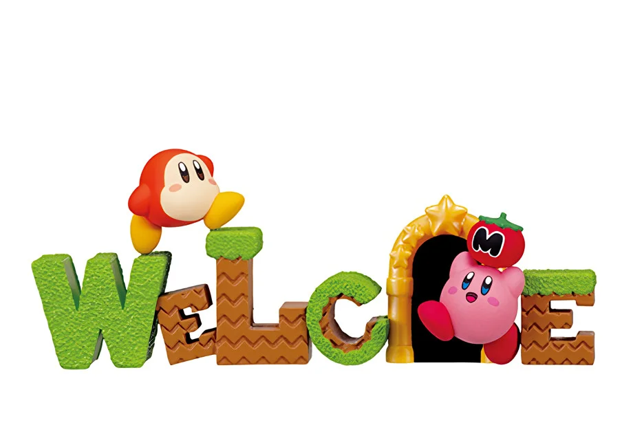 Kirby - Kirby & Words - Welcome